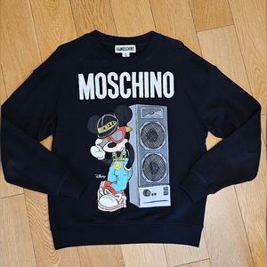 H&M x Moschino sweater